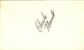 Charlie Maxwell Red Sox/Orioles Signed/Autographed 3x5 Index Card 162521