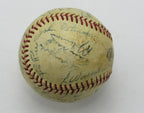 1945 NL Champion Cubs Team signed by 22 OL Baseball Grimm Hack Pafko 184932