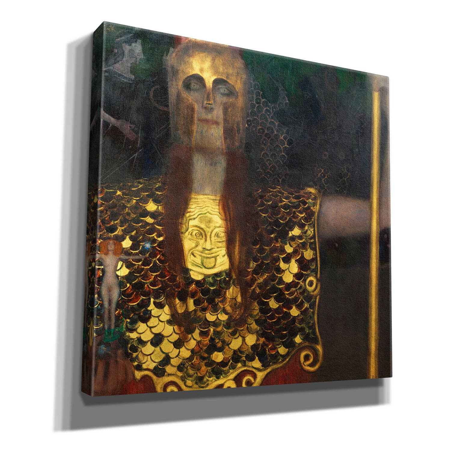 Pallas Athene by Gustav Klimt