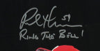 Rob Thomson Autographed/Inscribed 11x14 Photo Phillies Framed Beckett 176543