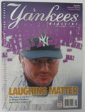 Roger Clemens Volume 22, Issue 1 Yankees Magazine Program January 2001 153187