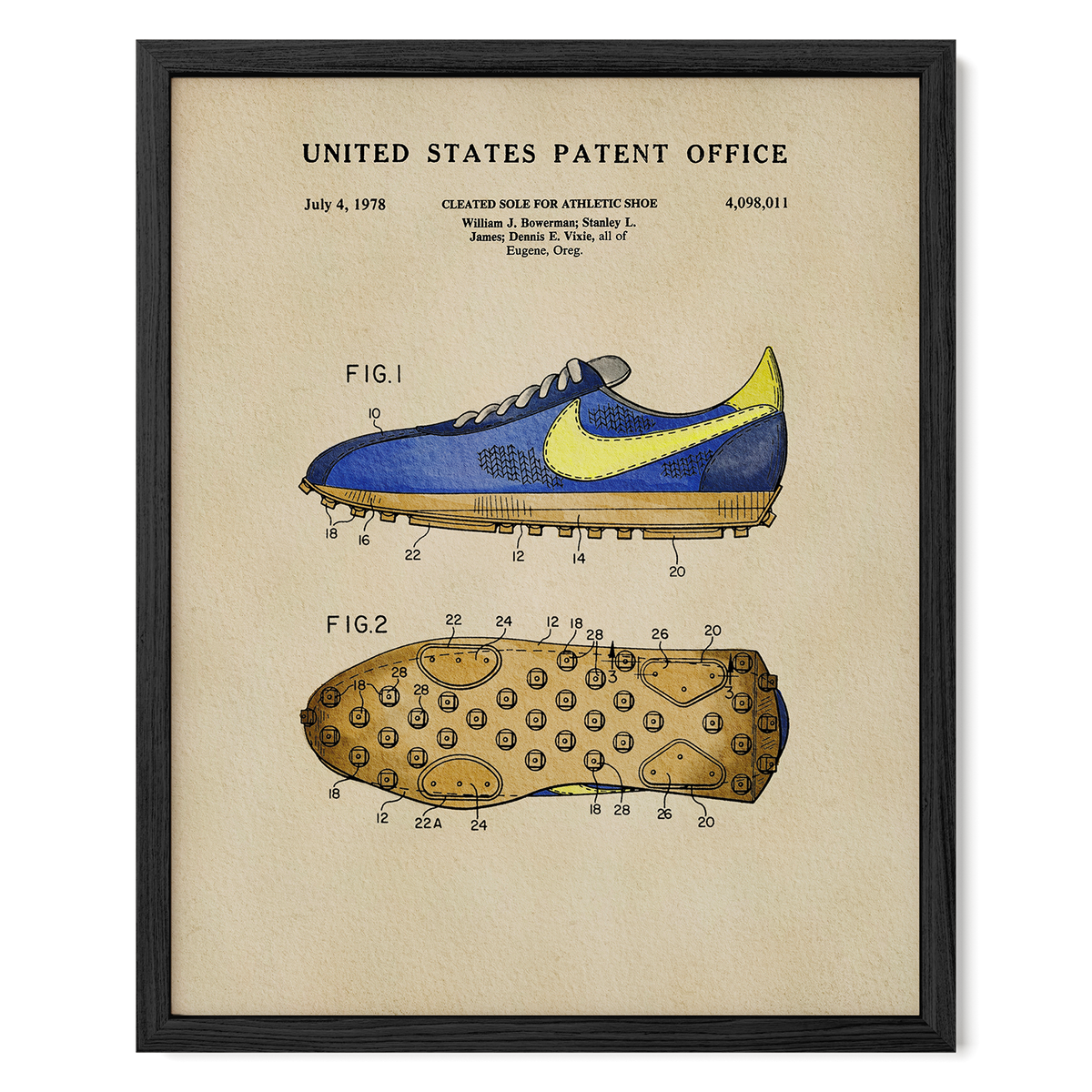 Blue Cleat (1978)