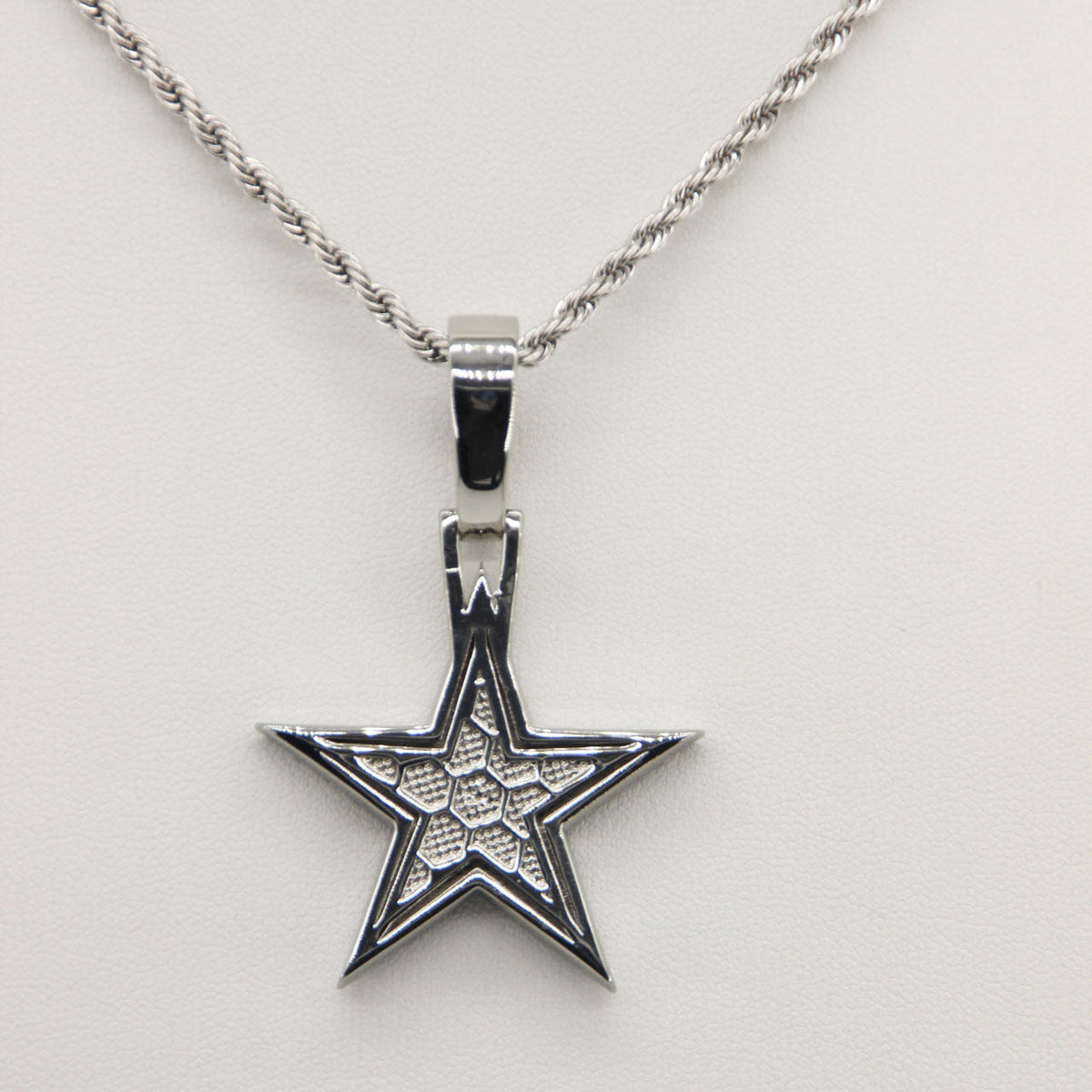 Dallas Cowboys Zircon Star Necklace –   Gift for Game Day, Birthday & Holiday