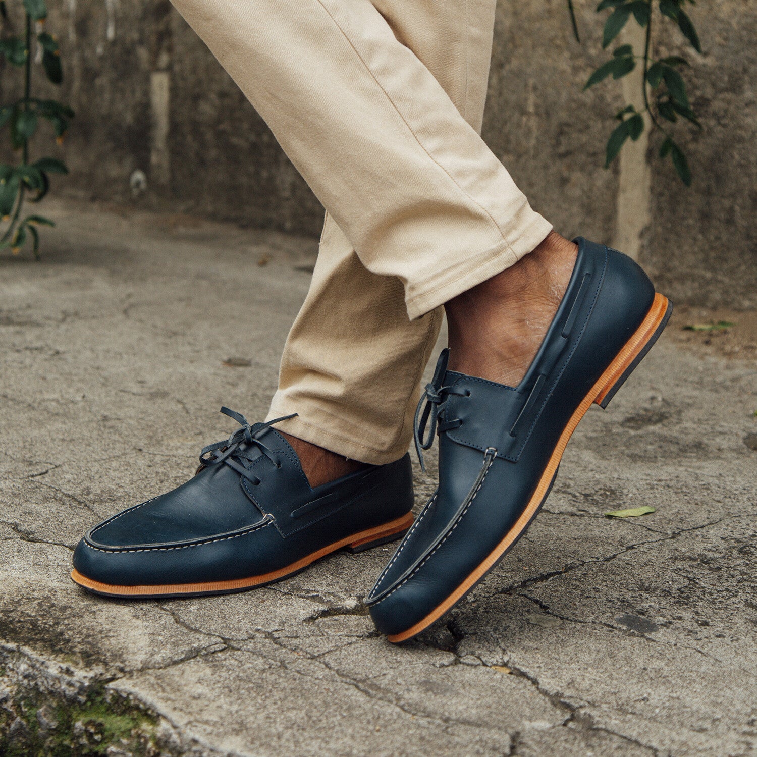 The Nautico // Denim Blue