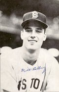 Milt Bolling Red Sox d. 2013 Signed/Autographed 3x5  Photo 177971