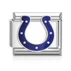 Football Team Logo Italian Charm Bracelet – Custom Gifts for Fans