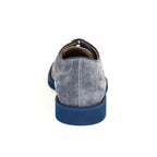 Tod's // Dress Shoes // Gray + Blue