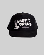 Baby Dolls Hat - Black