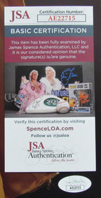 Michael J Fox/Christopher Lloyd Sign/Auto 16x20 Photo Back to Future JSA 174006