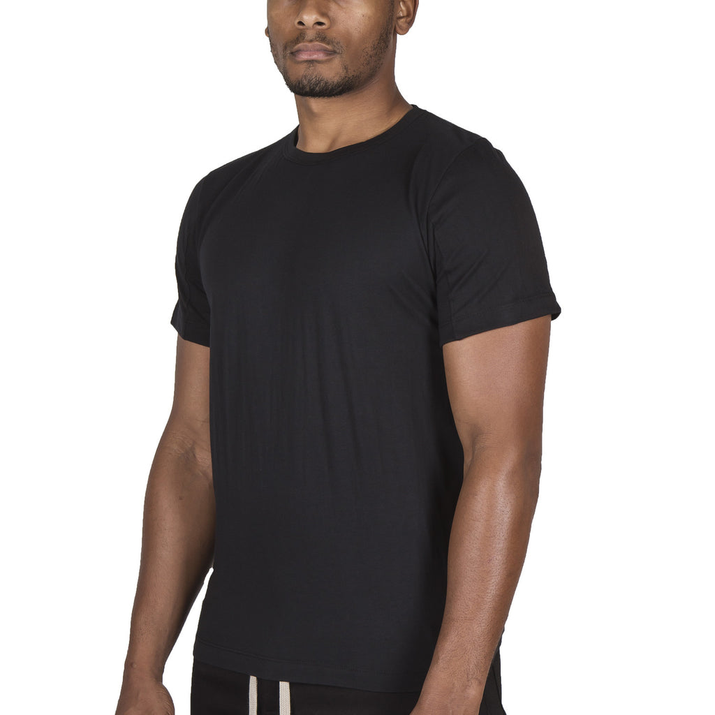 The Distinction Short Sleeve T-Shirt // Black