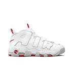 Nike Air More Uptempo 96 White Grey Fog University Red