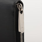 Louis Vuitton Epi Zippy Wallet Round-Zip-Wallet // Black