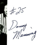 Danny Manning Signed/Auto 8x10 Photo University of Kansas PSA/DNA 188074