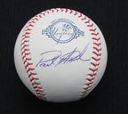 Paul Assenmacher Signed/Auto Yankees 100th OML Baseball JSA 186744