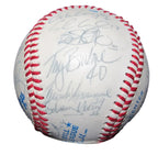 Harrisburg Senators 2000 Team Autographed/Signed Official Eastern League Baseball