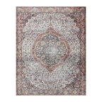 Wynter Oriental Area Rug // Red + Multicolor