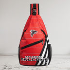 Atlanta Falcons Sling Bag: Crossbody Backpack