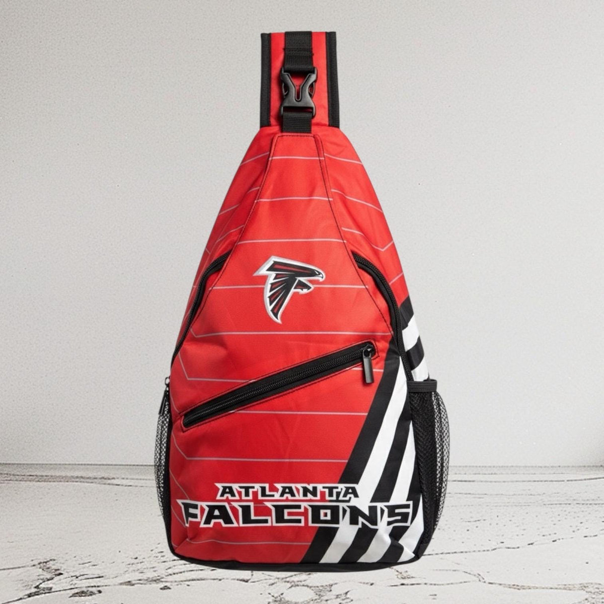 Atlanta Falcons Sling Bag: Crossbody Backpack