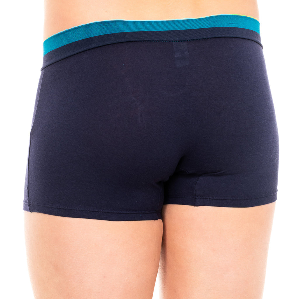 Stretch Boxers // Blue // Pack of 2