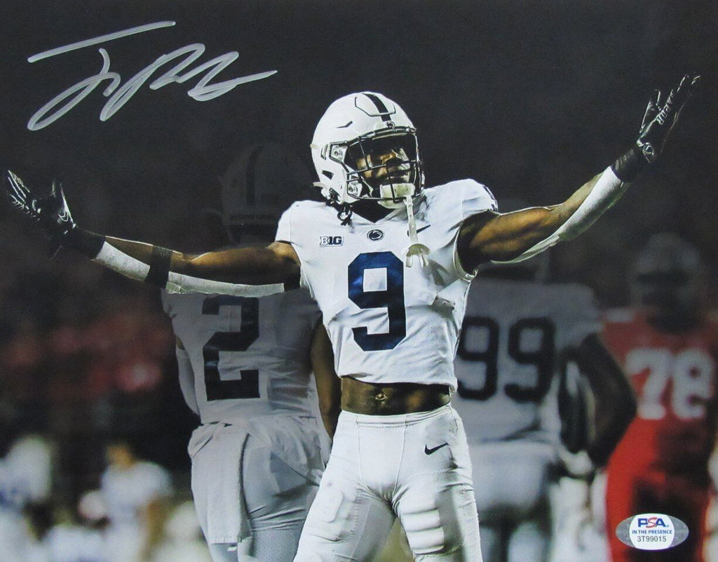 Joey Porter Jr. Autographed 8x10 Photo Penn State PSA/DNA 177722