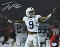 Joey Porter Jr. Autographed 8x10 Photo Penn State PSA/DNA 177722