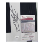 LaVar Arrington Signed/Auto Blue Penn State Custom Football Jersey JSA 190581