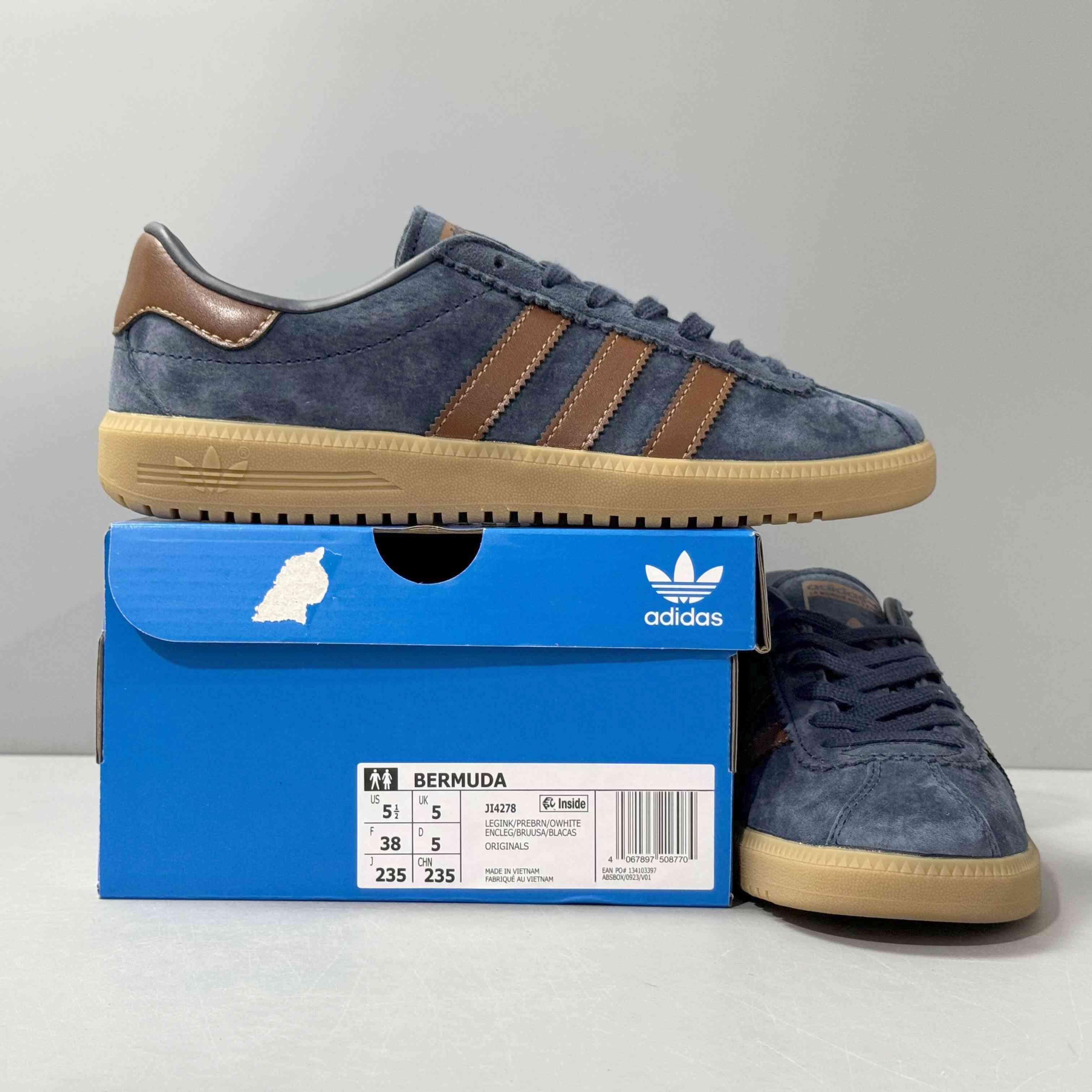 Adidas Originals Bermuda 'Legend Ink Brown'