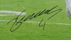 Zay Flowers Autographed 16x20 Photo Baltimore Ravens Beckett 184977