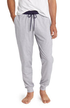 Daniel Buchler Knit Jogger Pajama Pants in Blue, Size Xx-Large