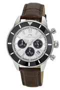 Porsamo Bleu Men's Brandon Genuine Leather Watch 1012DBRL