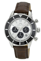 Porsamo Bleu Men's Brandon Genuine Leather Watch 1012DBRL