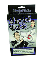 Blow Job Undies - Sexy Adult Lips Underwear for men - Funny GaG Joke Adult Gift