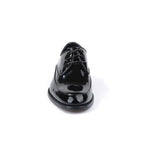 Patent Leather Brogue Dress Shoe // Black