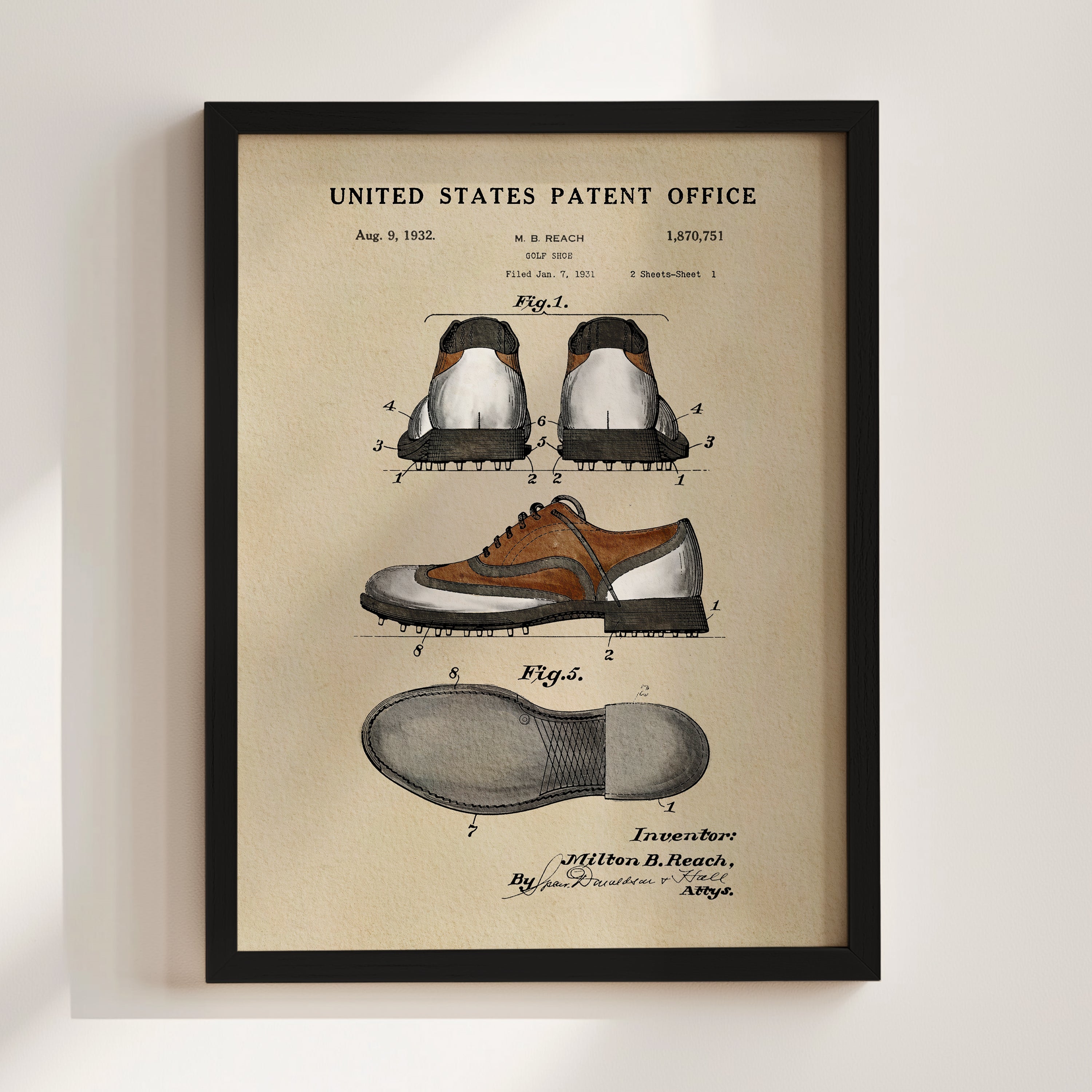 Golf Shoes (1932)
