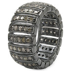 1.25 Carat Genuine TLB Diamond .925 Sterling Silver Ring