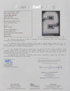 Manu Ginobili HOF Signed Reebok Basketball Jersey San Antonio Spurs JSA 190737