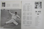 Vintage 1948 Cincinnati "The Reds" Official Souvenir Book 175616
