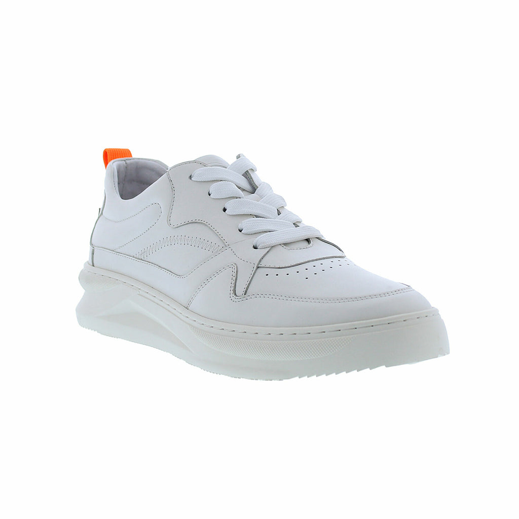 Zeke High top Fashion Sneaker // White