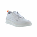 Zeke High top Fashion Sneaker // White