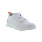 Zeke High top Fashion Sneaker // White