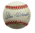 Gene Woodling Autographed OAL Baseball New York Yankees JSA