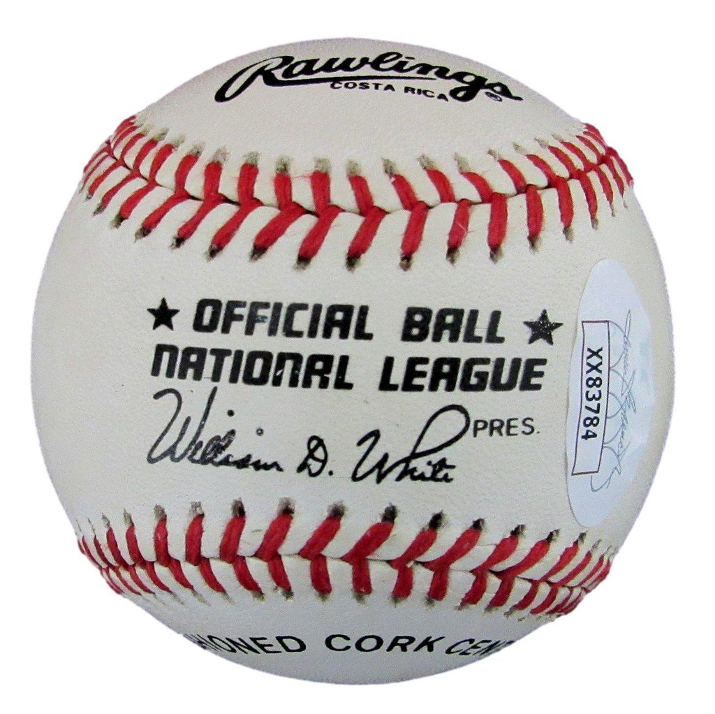 Don Drysdale HOF Autographed ONL Baseball Los Angeles Dodgers JSA 179918