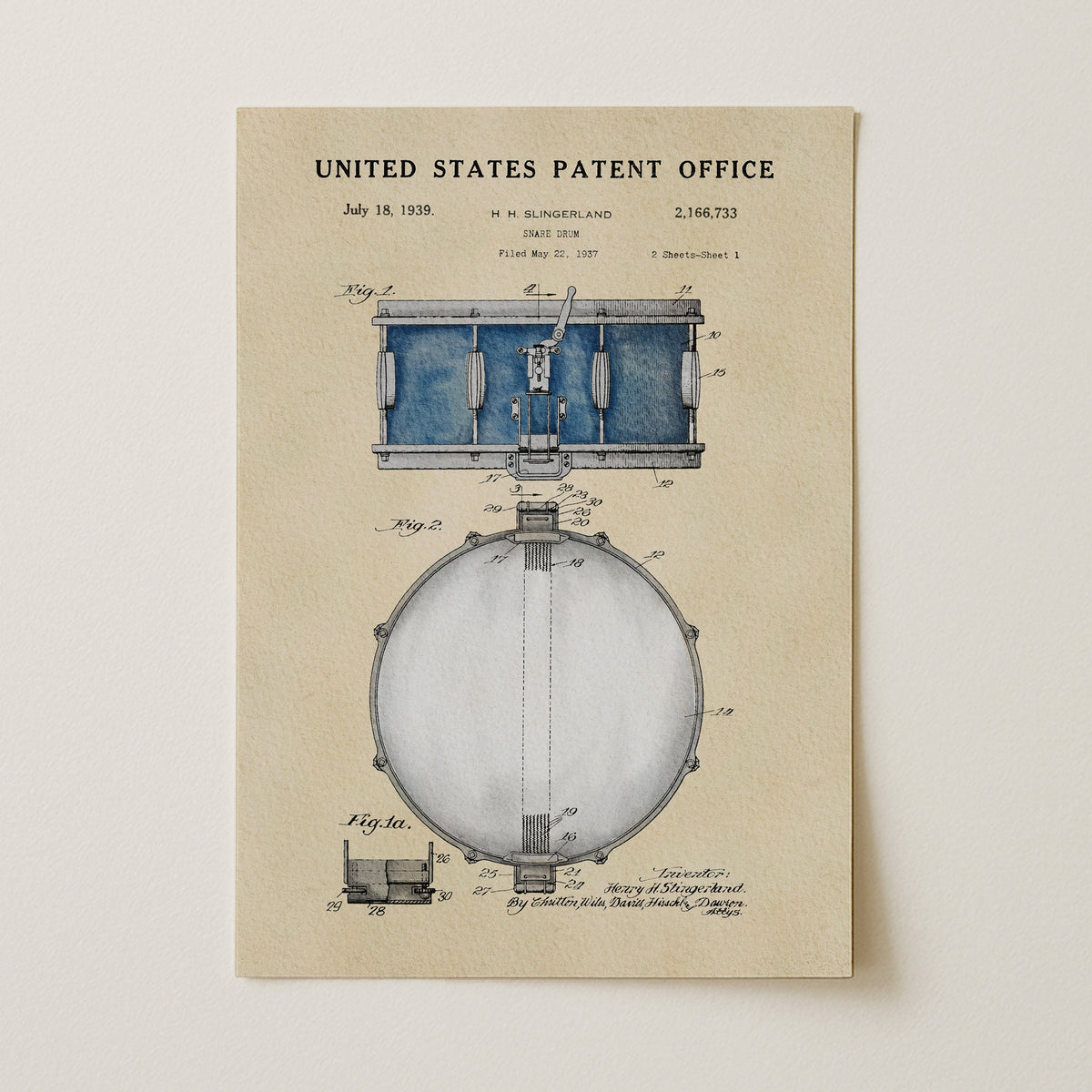 Snare Drum (1939)