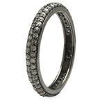 0.67 Carat Genuine TLB Diamond .925 Sterling Silver Ring