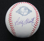 Bobby Shantz Signed/Auto Yankees 100th OML Baseball JSA  186877