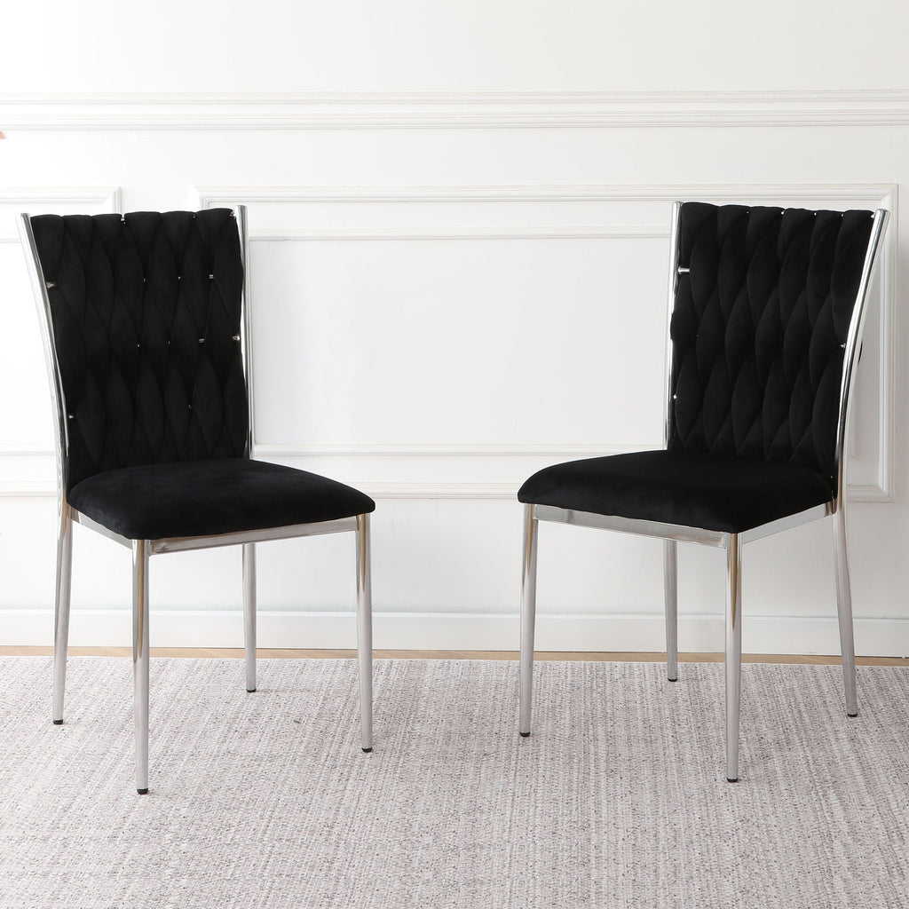 Modern Dining Chair Set