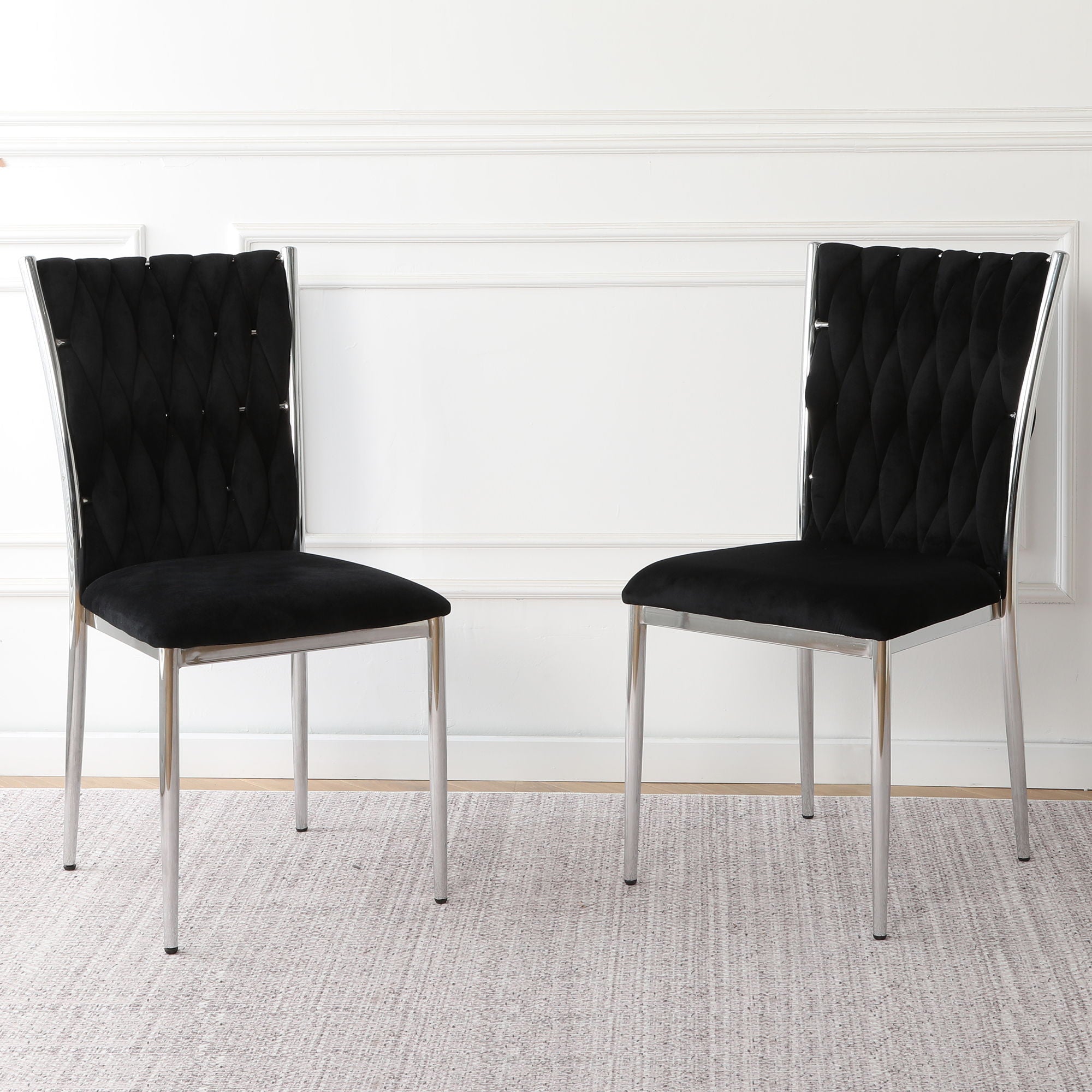 Modern Dining Chair Set