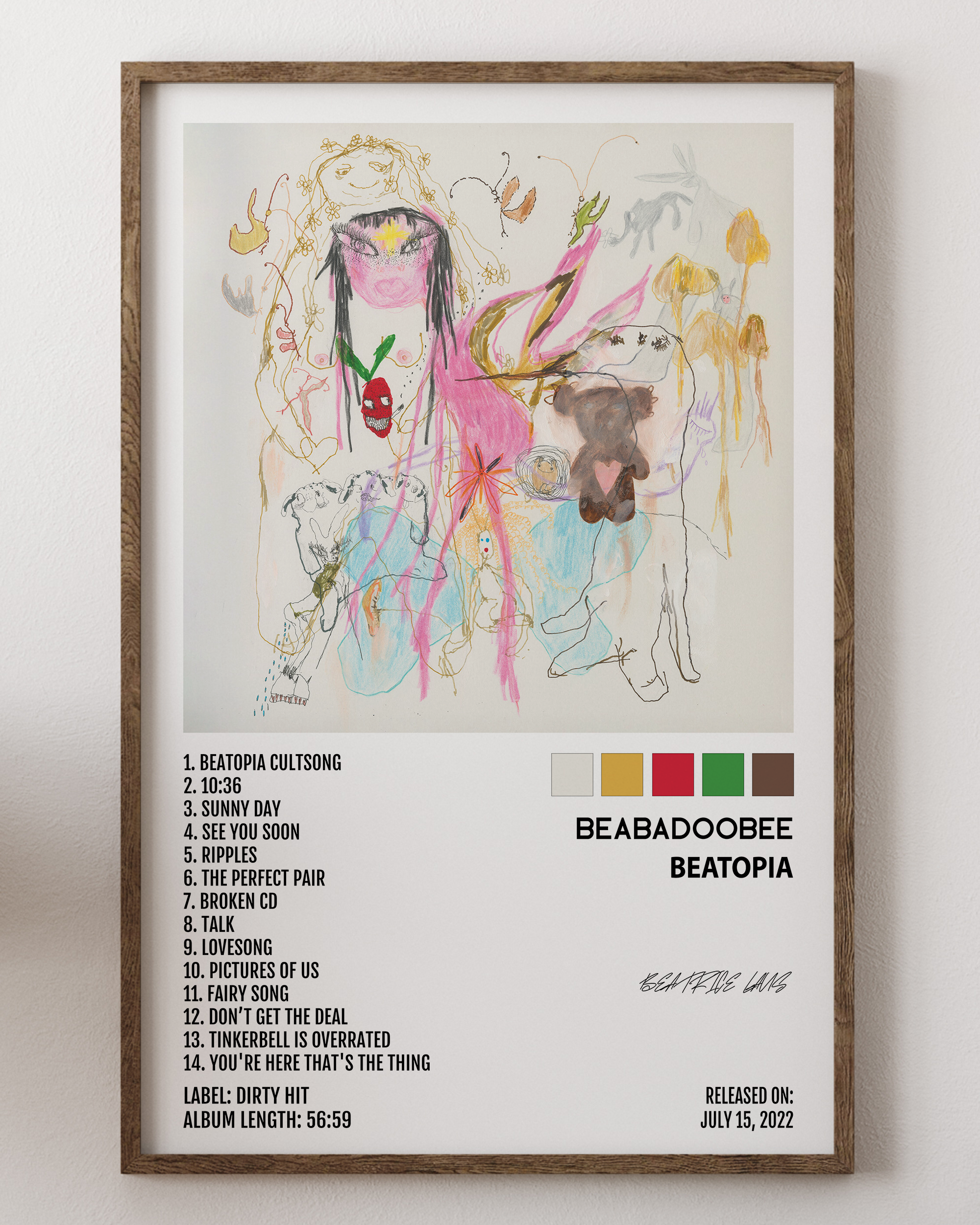 Beabadoobee- Beatopia