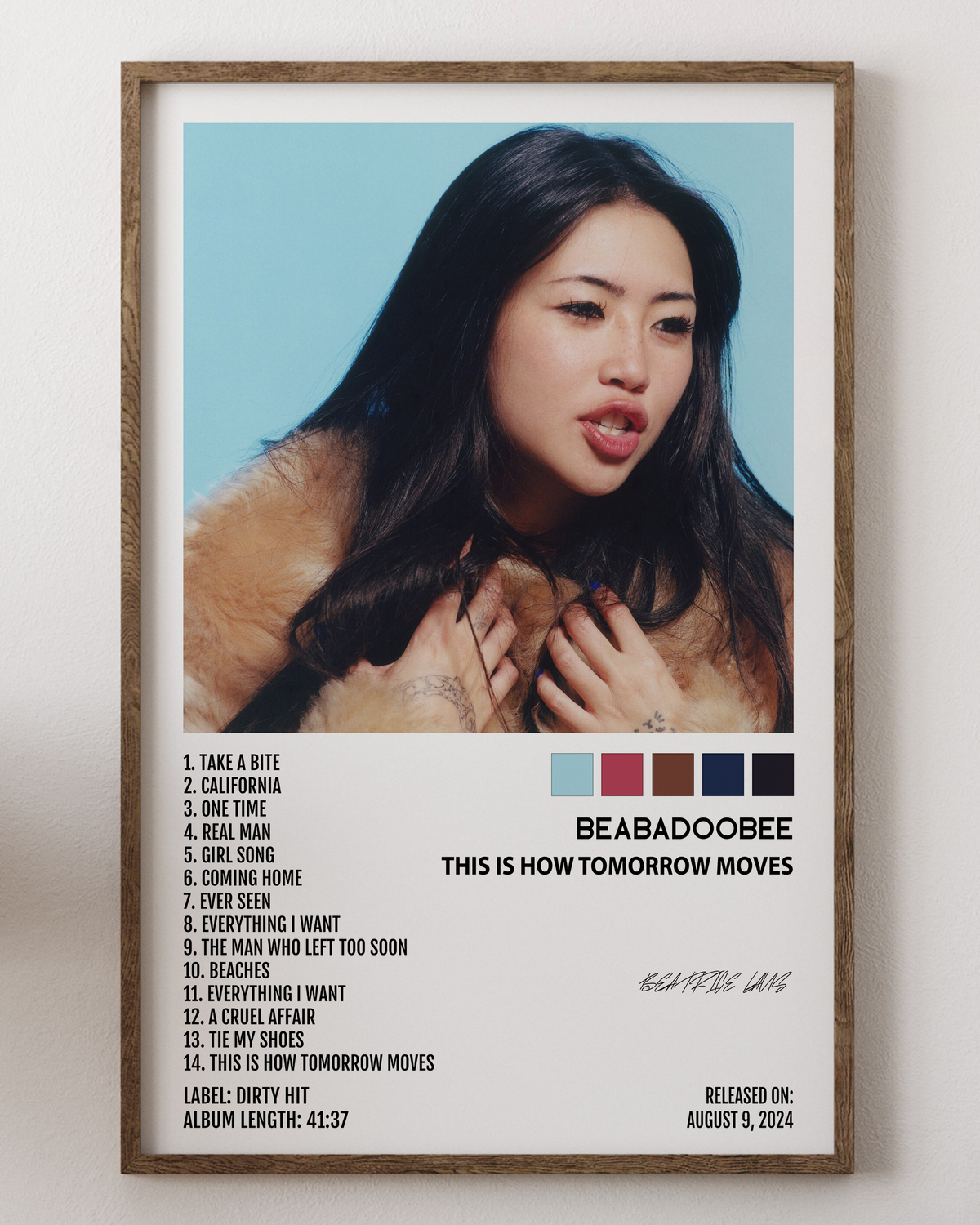 Beabadoobee- This is How Tomorrow Moves