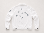 Beach Birds Jacket (Snow White)